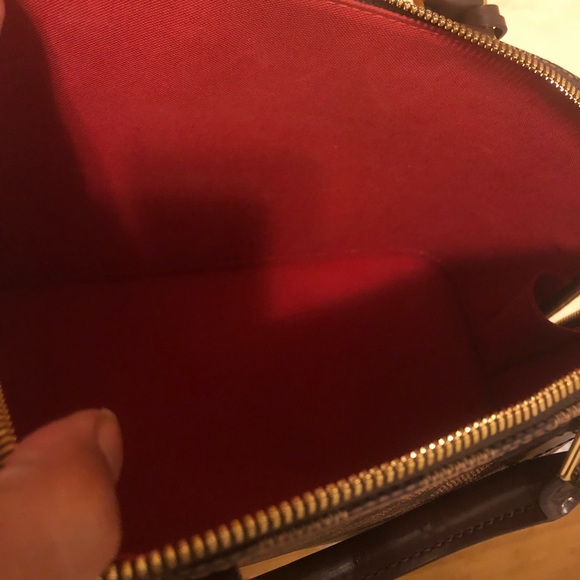 🔴SOLD🔴Authentic LV Damien Ebene Alma PM - Picture 4 of 8